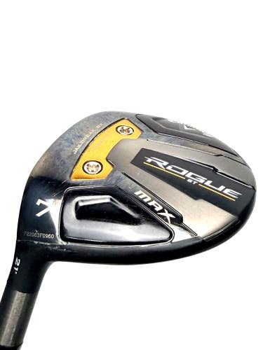Callaway Rogue ST Max Left Handed 7 Wood 21 Tensei AV Blue 55g Stiff Flex