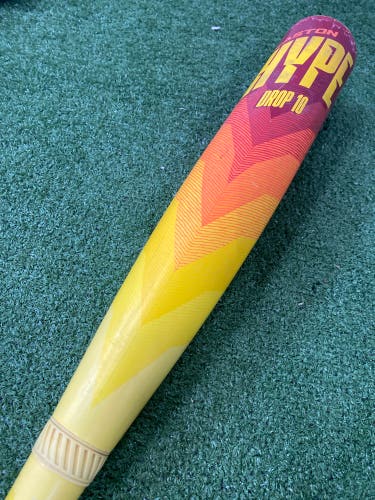 Easton Hype Fire Composite Bat USSSA Certified | 29" 19oz (2024)