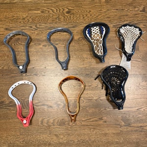 Lot of heads. All are used. Can be sold separately.