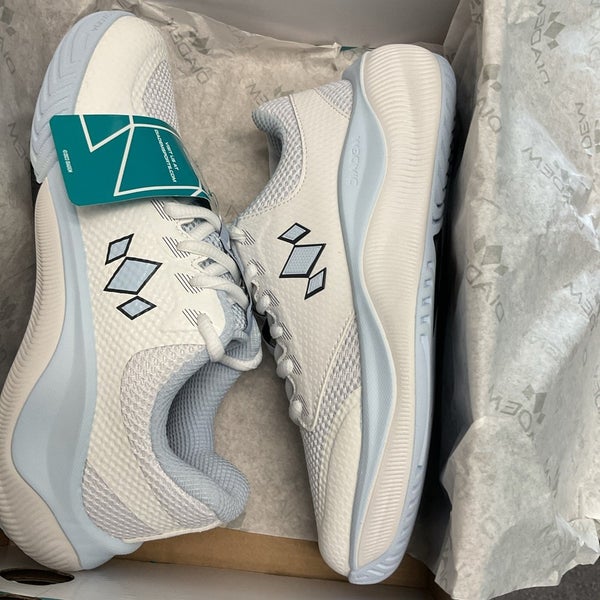 Womens Diadem Court Flo White/Sky Size 10