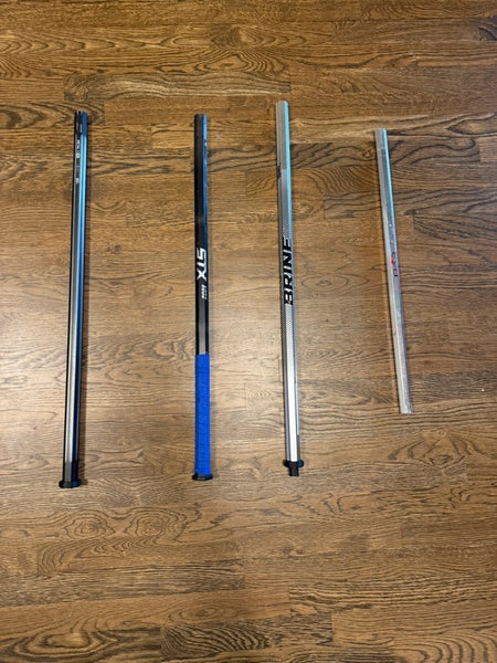 Lot of used men’s shafts. Can be sold separately