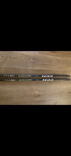 Senior CCM Super Tacks AS-V Pro Left Hand Hockey Stick P28 80 Flex Pro Stock (New)