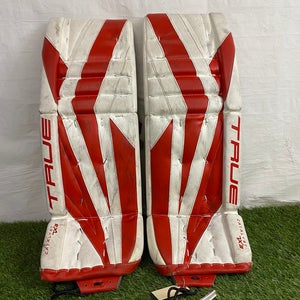 True Catalyst 7X3 Goalie Leg Pads | Intermediate 31" (+2)