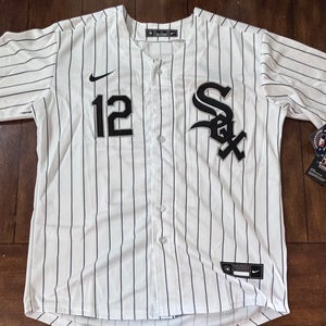 Chicago White Sox Colson Montgomery Home Baseball Jersey Adult Medium NWT
