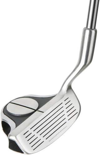 Intech EZ Roll Chipping Iron (Steel, Black/Satin, 35*, 35", LEFT) Golf Club NEW