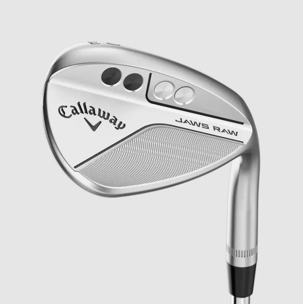 Callaway Jaws Raw Full Toe Chrome Lob Wedge 58* 10* (J-Grind, Steel, LEFT) NEW