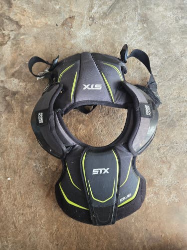 Small Youth STX Stallion 200 Shoulder Pads (Used)