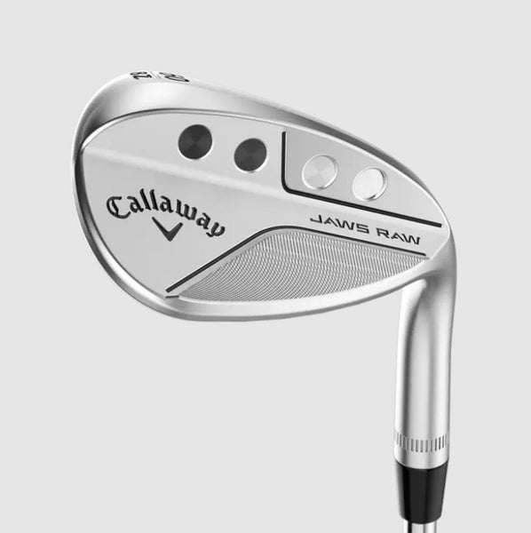 Callaway Jaws Raw Full Face Groove Wedge (2023) NEW
