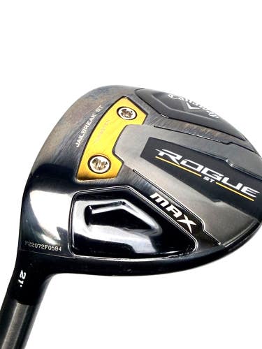 Callaway Rogue ST Max Left Handed 7 Wood 21 HZRDUS Smoke RDX Black 70g X-Stiff
