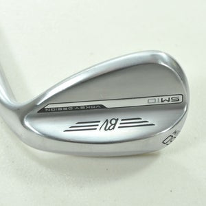 Titleist Vokey SM10 Tour Chrome 60*-08M Wedge Right KBS Hi-Rev 2.0 Steel #211154
