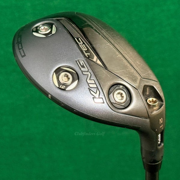 Cobra King TEC 21 4 Hybrid UST Mamiya Helium 5F3 Graphite Regular