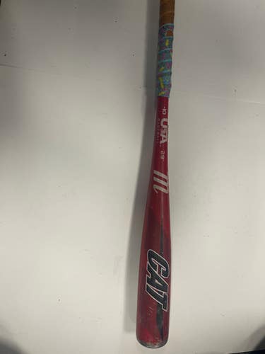 Used Marucci CAT BB/SB USA 2 5/8 Bat 29" 11793-S000257101