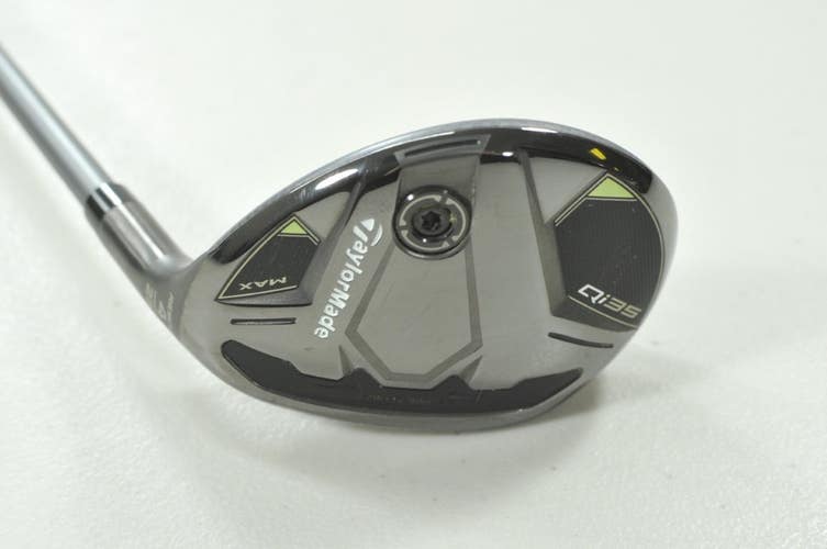 TaylorMade Qi35 Rescue 4-23* Hybrid Senior Flex RH Air Speeder Graphite # 211148
