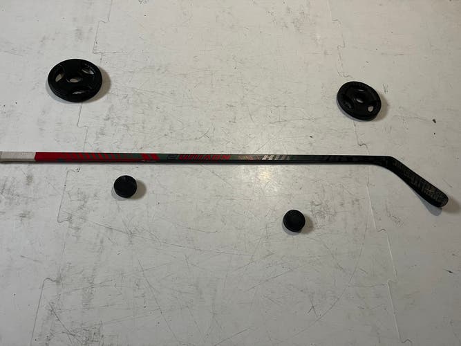 Senior Warrior Alpha LX3 Pro Right Handed Hockey Stick P86 65 Flex Pro Stock (Used)