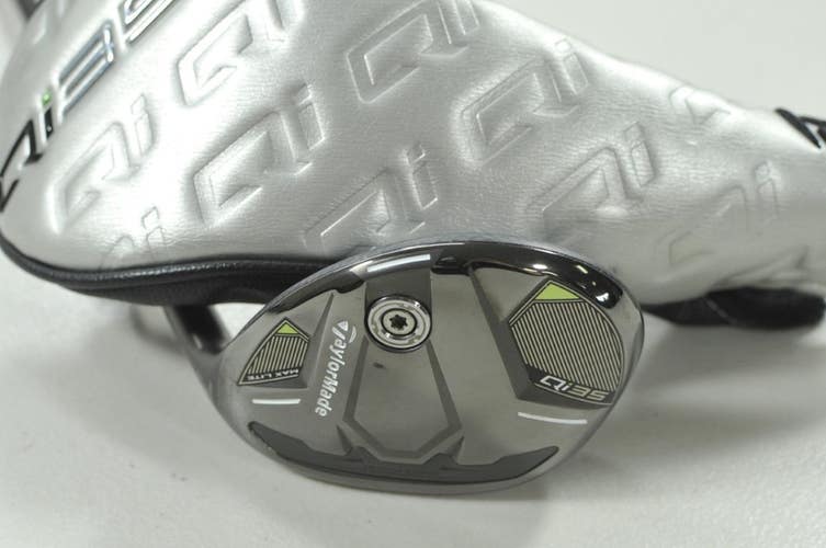 TaylorMade Qi35 Max Lite Rescue 5-27* Hybrid Senior Flex RH 55g Graphite #211074