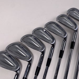 Mizuno MP 60 Iron Set 4-PW True Temper Dynamic Gold S300 Stiff Steel Mens RH