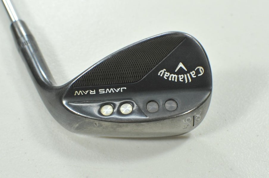 Callaway Jaws Raw Black Plasma 56*-12X Wedge DG MID Wedge Flex 115 Steel #211138