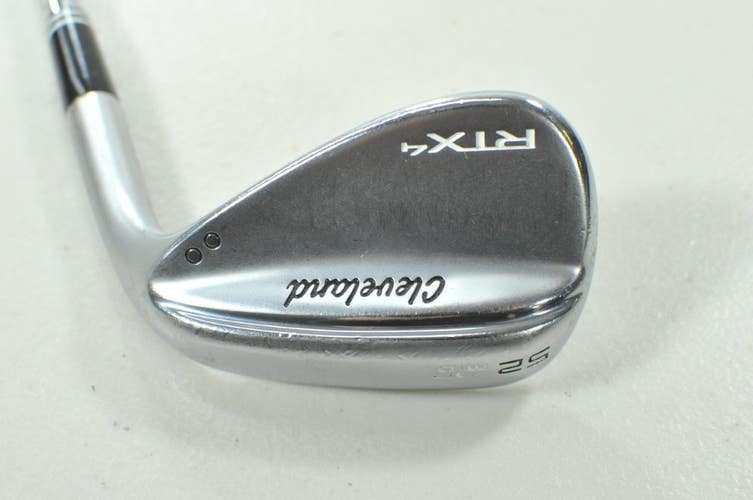 Cleveland RTX-4 Tour Satin 52*-10 Wedge Right DG S400 Stiff Steel # 211158