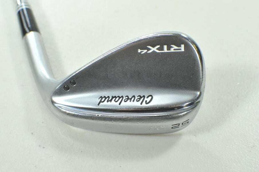 Cleveland RTX-4 Tour Satin 52*-10 Wedge Right DG S400 Stiff Steel # 211158
