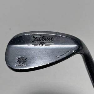 Titleist Vokey SM5 Tour Chrome Wedge 60* 7 Bounce S-Grind Wedge Steel Mens RH