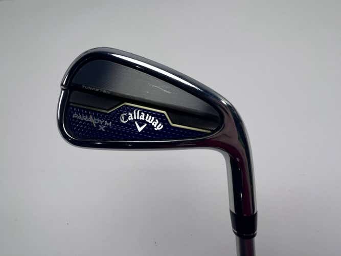 Callaway Paradym X Single 5 Iron Aldila Ascent 50g Senior Graphite Mens RH