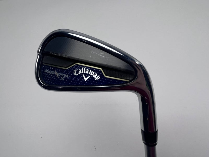 Callaway Paradym X Single 5 Iron Aldila Ascent 50g Senior Graphite Mens RH