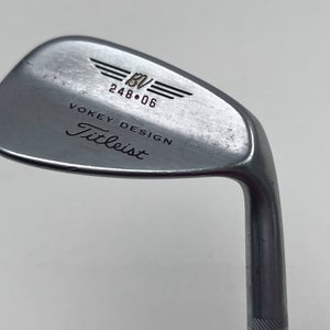 Titleist Vokey Chrome 200 Wedge 48* 6 Bounce True Temper Dynamic Gold Steel RH