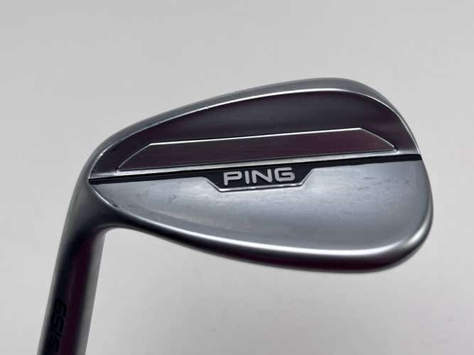 Ping s159 Chrome Wedge 54* 14 Bounce W-Grind Fitter Blue Dot S300 Stiff Steel LH