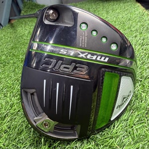 CALLAWAY - EPIC MAX LS	- DRIVER 9.0* - Graphite - HZRDUS - Stiff Flex - LH