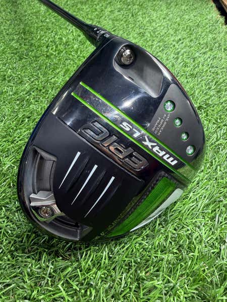 CALLAWAY - EPIC MAX LS - DRIVER 9.0* - Graphite - HZRDUS - Stiff