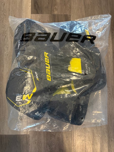Senior Medium Bauer Supreme M3 Elbow Pads (Used Once)
