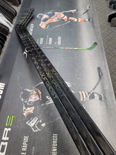 3 PACK | P29 | 85 Flex NEW! Senior CCM XF Ghost Right Handed NHL Hockey Stick Pro Stock