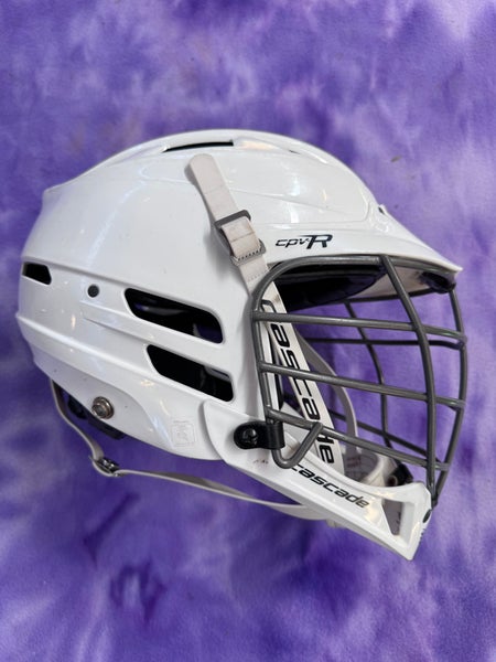 White Adult Cascade CPV-R Helmet (Used) XS