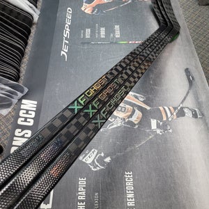 3 PACK | P28M | 85 Flex NEW! Senior CCM XF Ghost Left Hand NHL Hockey Stick Pro Stock