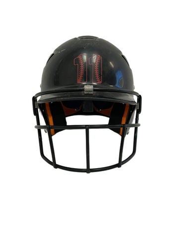 Used Schutt 3256 XS Batting Helmet w/Mask 11692-S000148083