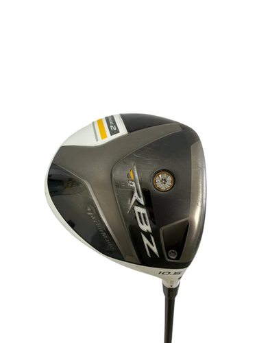 Used Taylormade RBZ Stage 2 Mens RH 10.5 Degree Driver 11692-S000148070