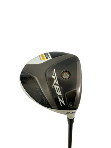 Used Taylormade RBZ Stage 2 Mens RH 9.5 Degree Driver 11692-S000148069