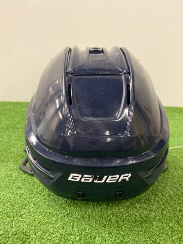 Bauer Re-Akt 85 Helmet Pro Stock | Size Medium | St. Louis Blues