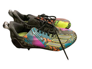 Used Adidas Adult FB Cleats Black Senior 7.5 11846-S000101801