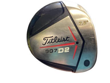 Used Titleist 907 D2 Mens Driver RH 7.5 Degree 11846-S000101788
