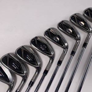 TaylorMade M4 Iron Set 4-PW+GW Fujikura Atmos 5A Regular RH