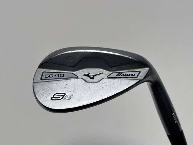 Mizuno S5 White Satin Wedge 56* 10 Bounce True Temper Dynamic Gold Steel Mens RH