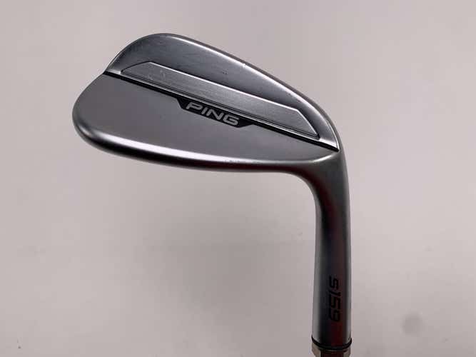 Ping s159 Chrome Wedge 52* 12 Bounce S-Grind Fitter Blue Dot S300 Stiff Steel RH