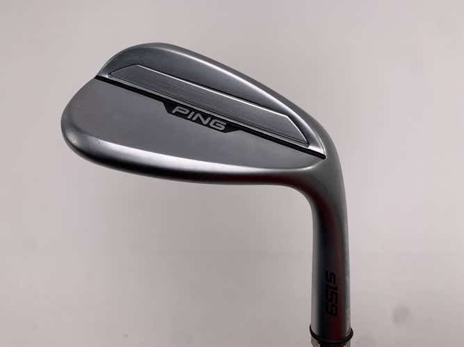 Ping s159 Chrome Wedge 56* 12 Bounce S-Grind Fitter Red Dot S300 Stiff Steel RH