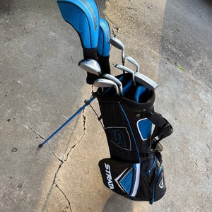 Left Hand Clubs and Bag (Used)