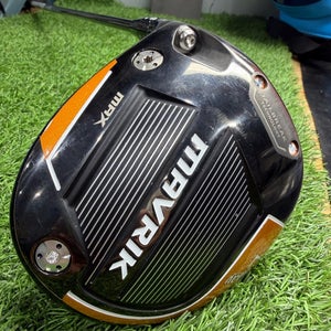 CALLAWAY - MAVRIK MAX - DRIVER 10.5* - Graphite - Fujikura speeder -A FLEX - LH