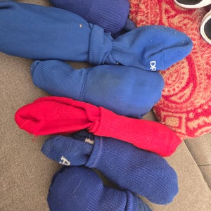 Blue Adult Unisex Medium/Large Socks (Used)