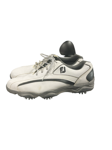 Used Foot Joy Mens Golf Shoes White Senior 12 11834-S000048145
