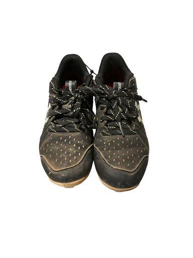 Used Under Armour LEADOFF CLEATS BB/SB Cleats Black Junior 01 11834-S000048131