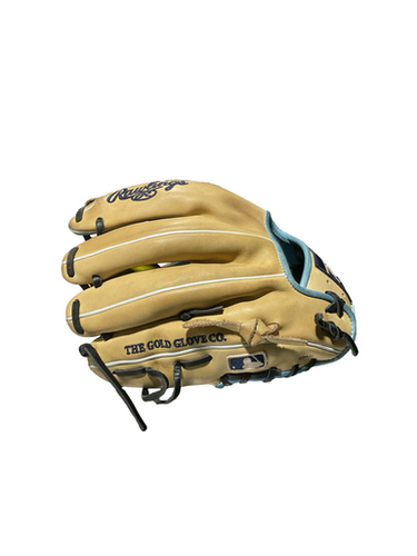 Used Rawlings HEART OF THE HIDE BB/SB Glove RH Throw Tan 11 1/2" 11834-S000048110